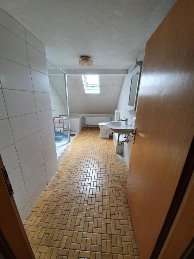 Gaestehaus Weisses Lamm - Monteurzimmer Nordhalben Luaran gambar