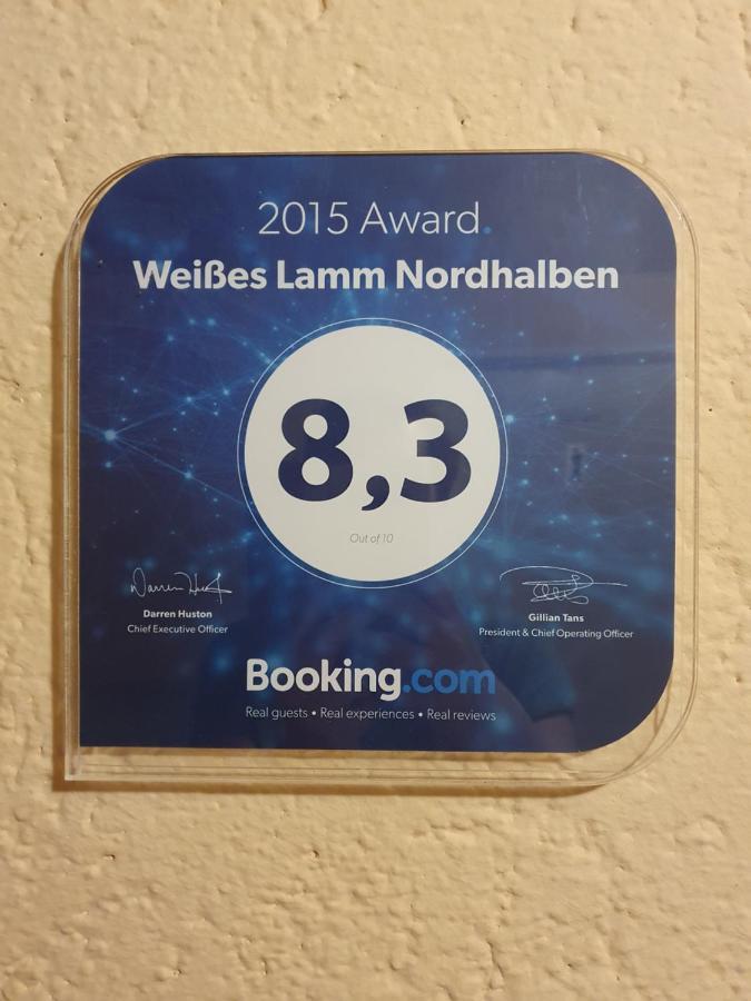 Gaestehaus Weisses Lamm - Monteurzimmer Nordhalben Luaran gambar