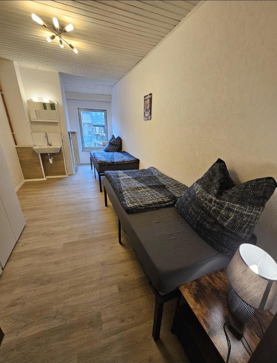Gaestehaus Weisses Lamm - Monteurzimmer Nordhalben Luaran gambar